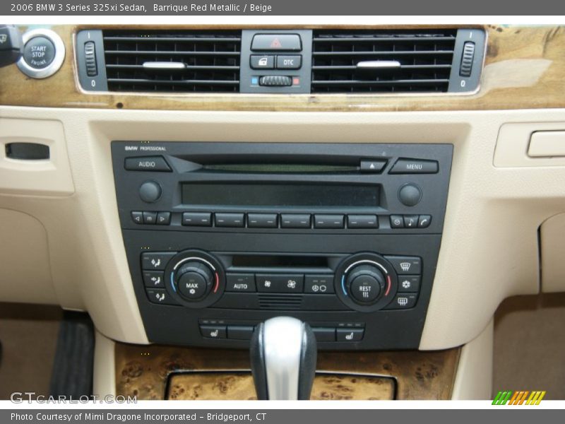 Barrique Red Metallic / Beige 2006 BMW 3 Series 325xi Sedan