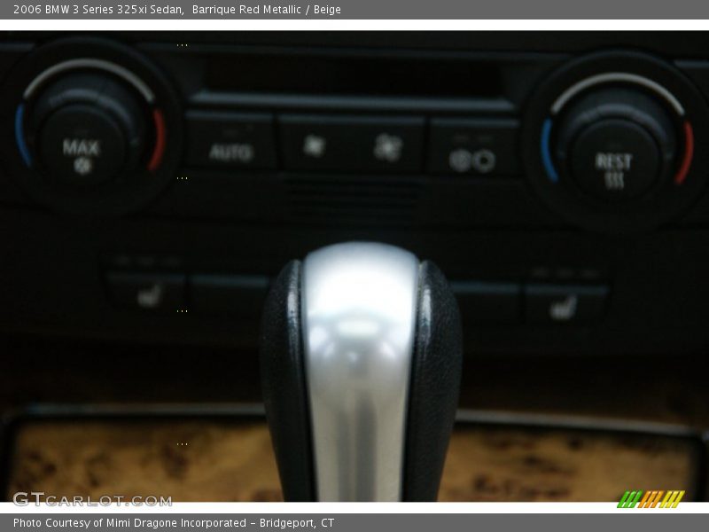 Barrique Red Metallic / Beige 2006 BMW 3 Series 325xi Sedan
