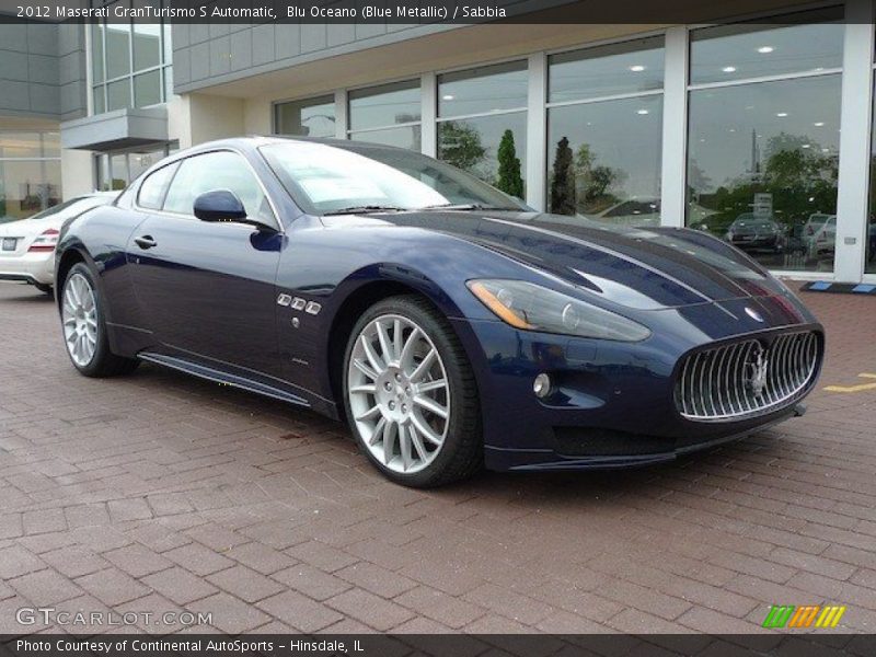 Front 3/4 View of 2012 GranTurismo S Automatic