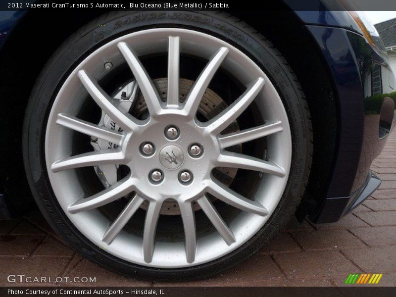  2012 GranTurismo S Automatic Wheel