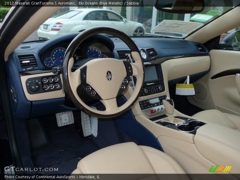 Sabbia Interior - 2012 GranTurismo S Automatic 