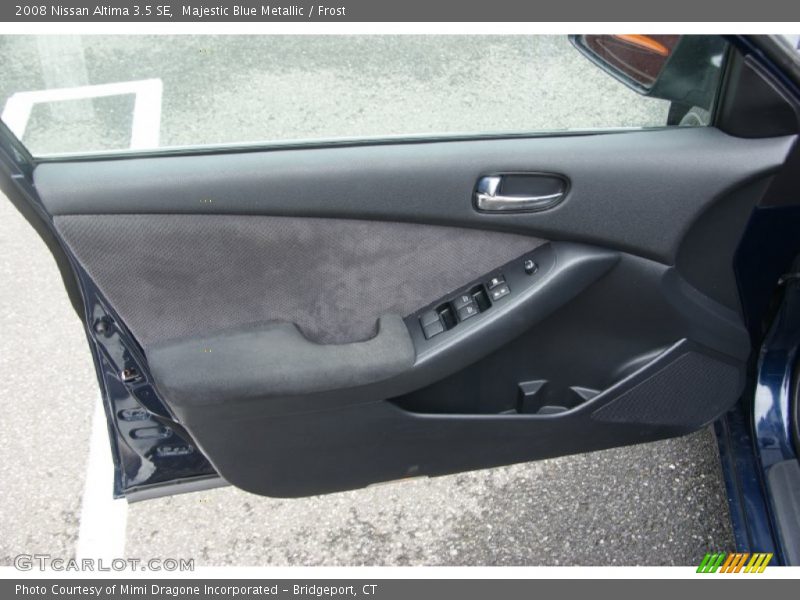 Majestic Blue Metallic / Frost 2008 Nissan Altima 3.5 SE