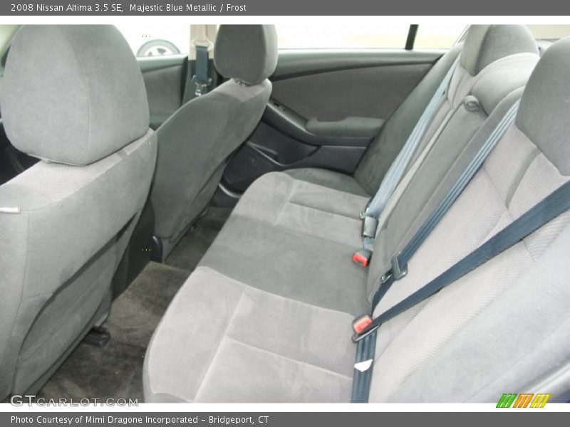 Majestic Blue Metallic / Frost 2008 Nissan Altima 3.5 SE