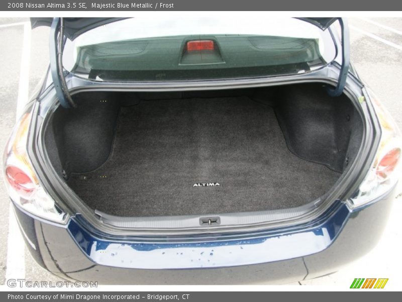Majestic Blue Metallic / Frost 2008 Nissan Altima 3.5 SE