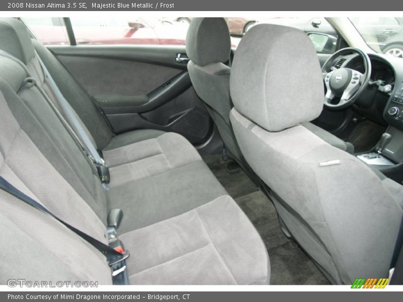 Majestic Blue Metallic / Frost 2008 Nissan Altima 3.5 SE