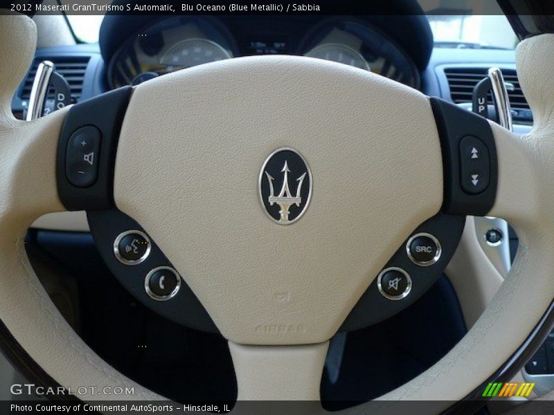  2012 GranTurismo S Automatic Steering Wheel