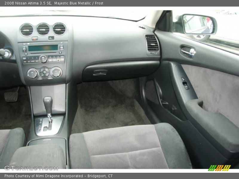 Majestic Blue Metallic / Frost 2008 Nissan Altima 3.5 SE