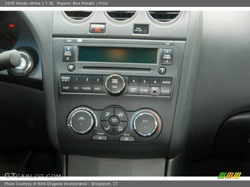 Majestic Blue Metallic / Frost 2008 Nissan Altima 3.5 SE