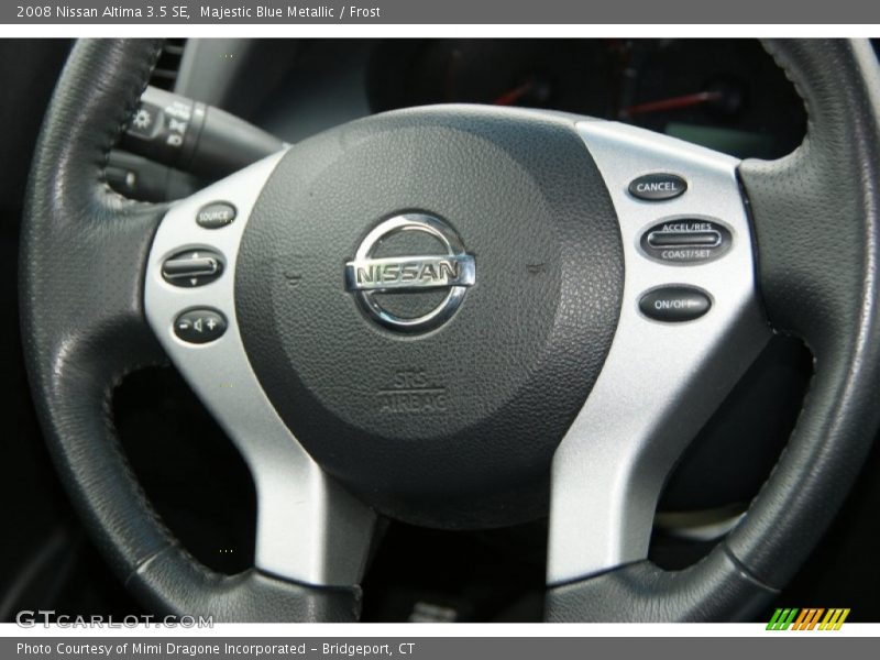 Majestic Blue Metallic / Frost 2008 Nissan Altima 3.5 SE