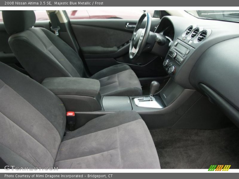 Majestic Blue Metallic / Frost 2008 Nissan Altima 3.5 SE