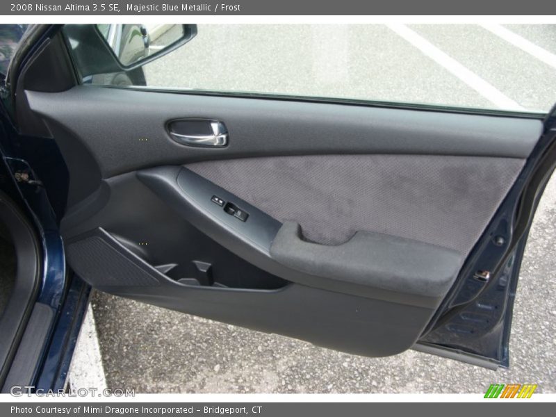 Majestic Blue Metallic / Frost 2008 Nissan Altima 3.5 SE