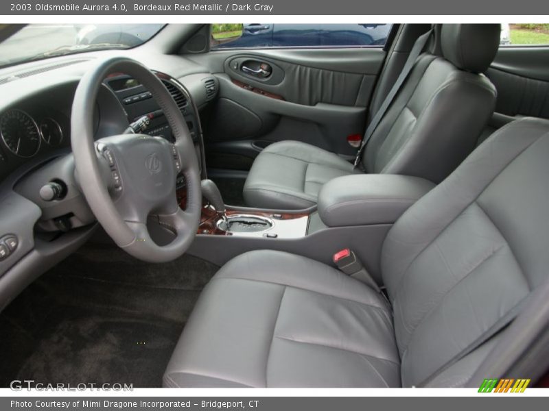  2003 Aurora 4.0 Dark Gray Interior