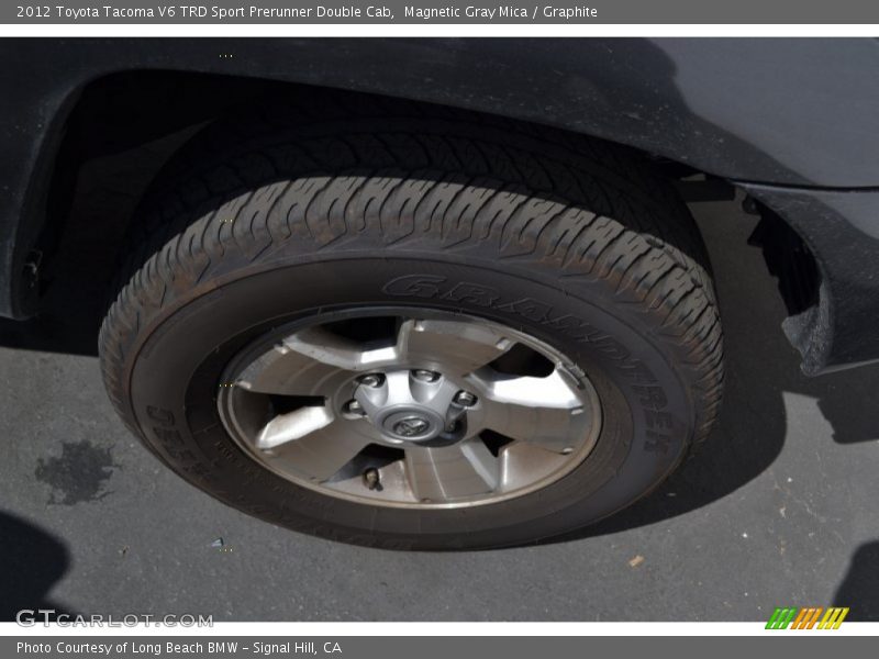 Magnetic Gray Mica / Graphite 2012 Toyota Tacoma V6 TRD Sport Prerunner Double Cab