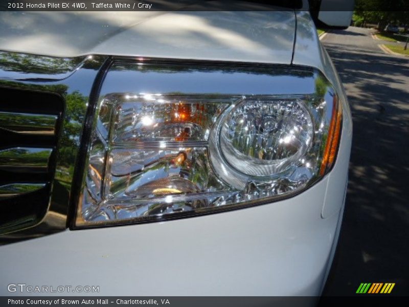 Taffeta White / Gray 2012 Honda Pilot EX 4WD