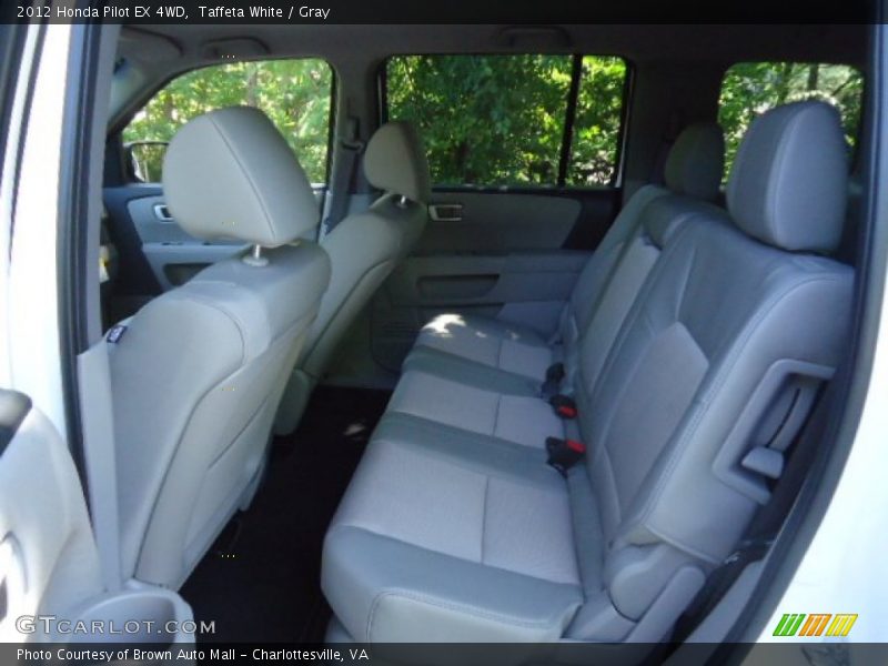 Taffeta White / Gray 2012 Honda Pilot EX 4WD