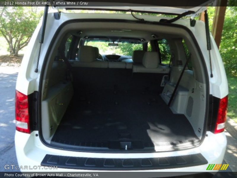 Taffeta White / Gray 2012 Honda Pilot EX 4WD