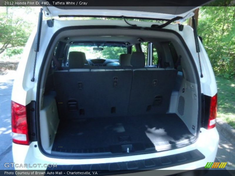 Taffeta White / Gray 2012 Honda Pilot EX 4WD