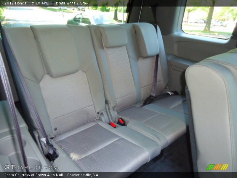 Taffeta White / Gray 2012 Honda Pilot EX 4WD