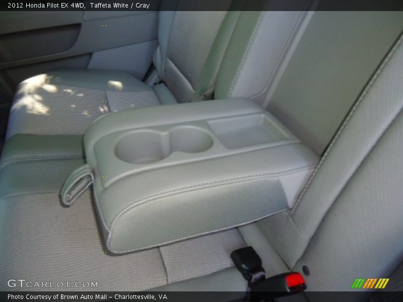 Taffeta White / Gray 2012 Honda Pilot EX 4WD