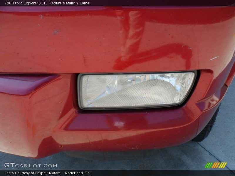 Redfire Metallic / Camel 2008 Ford Explorer XLT