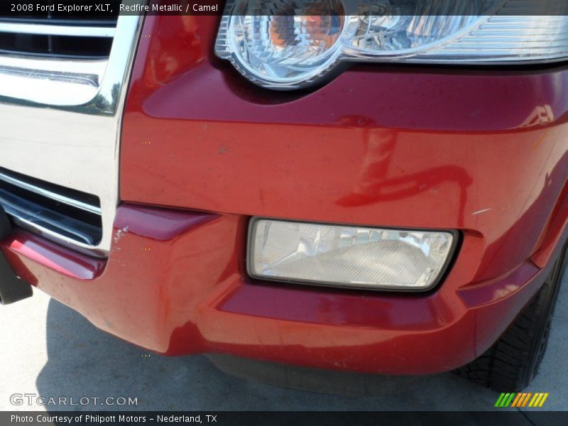 Redfire Metallic / Camel 2008 Ford Explorer XLT
