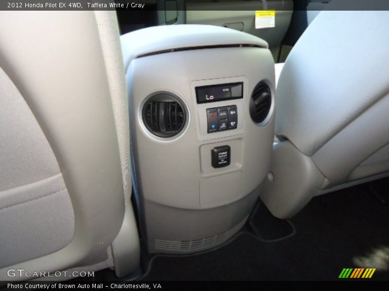 Taffeta White / Gray 2012 Honda Pilot EX 4WD