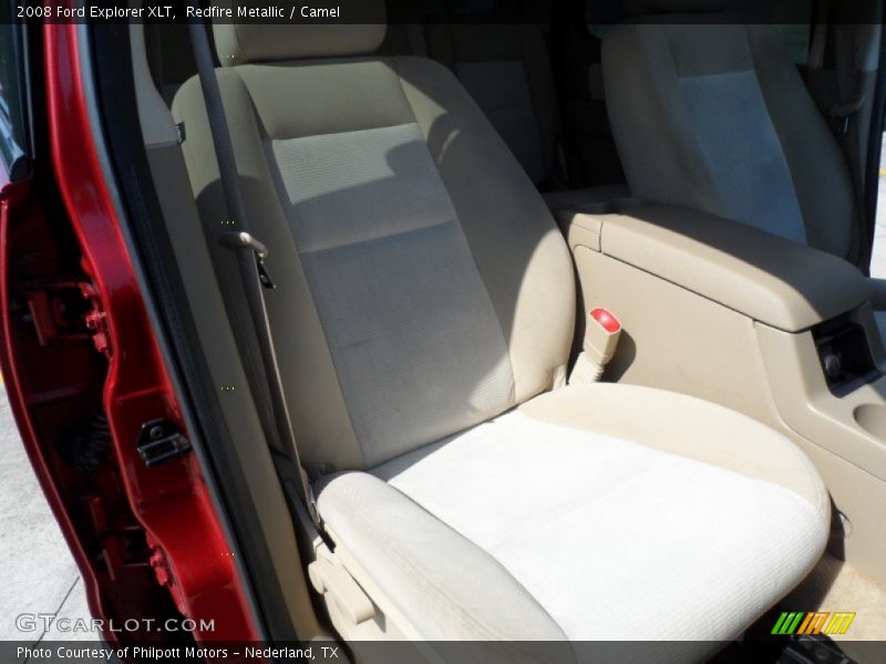 Redfire Metallic / Camel 2008 Ford Explorer XLT