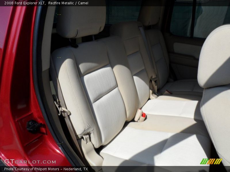 Redfire Metallic / Camel 2008 Ford Explorer XLT
