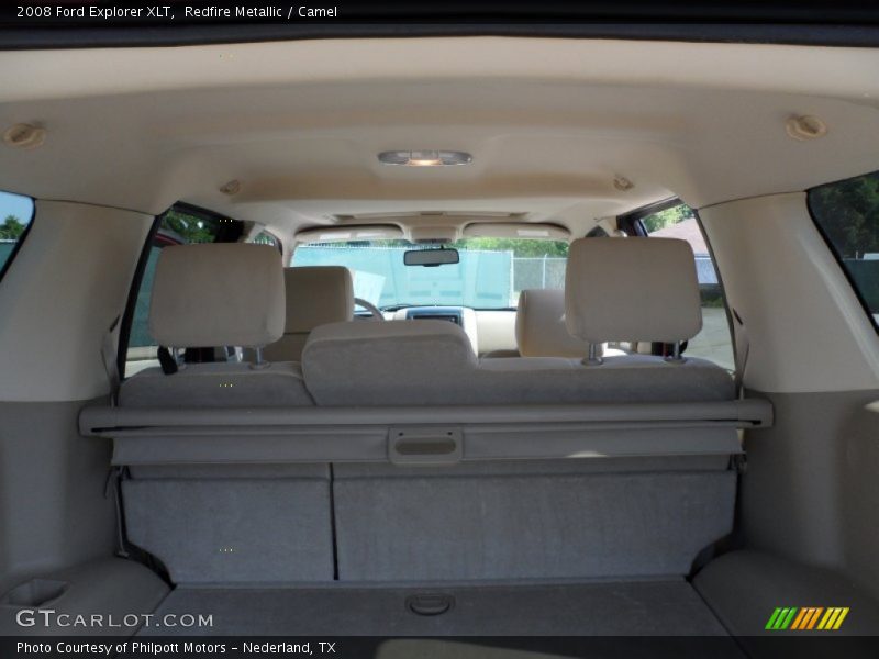 Redfire Metallic / Camel 2008 Ford Explorer XLT