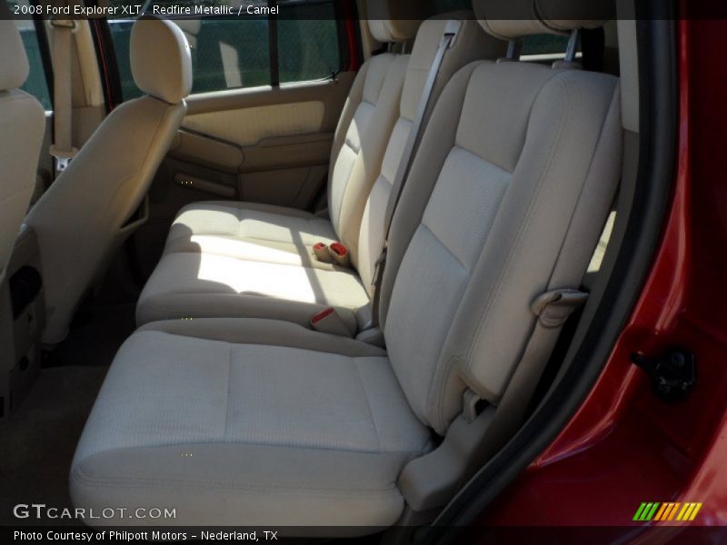 Redfire Metallic / Camel 2008 Ford Explorer XLT
