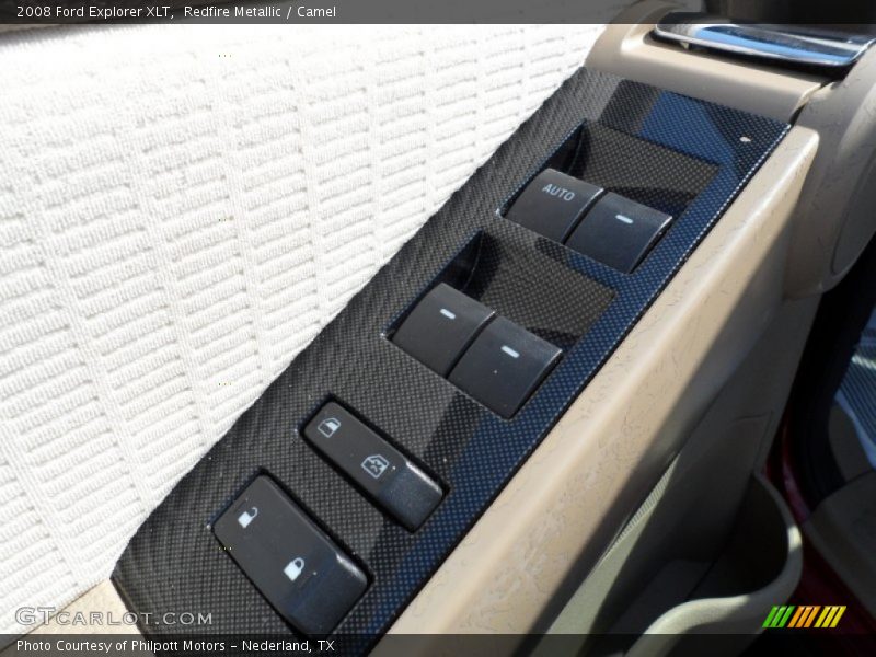 Redfire Metallic / Camel 2008 Ford Explorer XLT