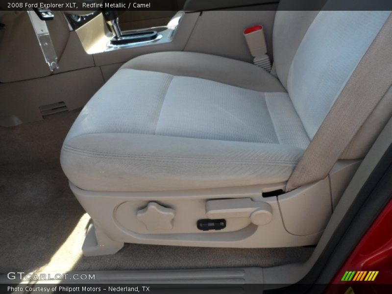 Redfire Metallic / Camel 2008 Ford Explorer XLT
