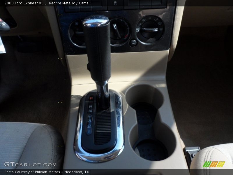 Redfire Metallic / Camel 2008 Ford Explorer XLT