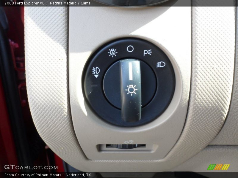 Redfire Metallic / Camel 2008 Ford Explorer XLT