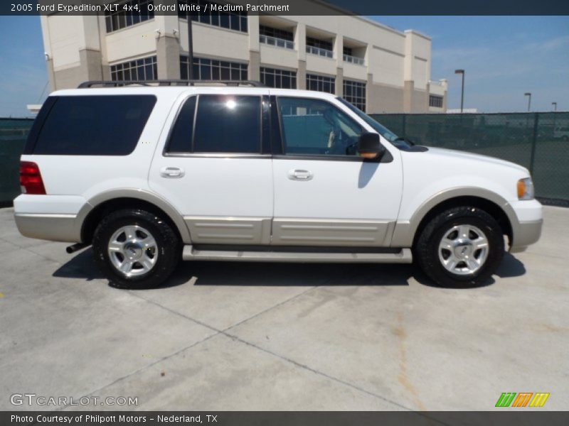  2005 Expedition XLT 4x4 Oxford White