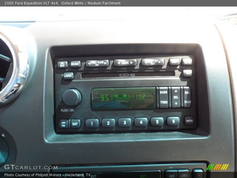 Oxford White / Medium Parchment 2005 Ford Expedition XLT 4x4