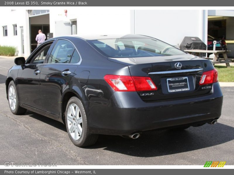 Smoky Granite Mica / Black 2008 Lexus ES 350