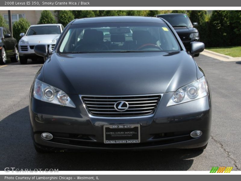 Smoky Granite Mica / Black 2008 Lexus ES 350