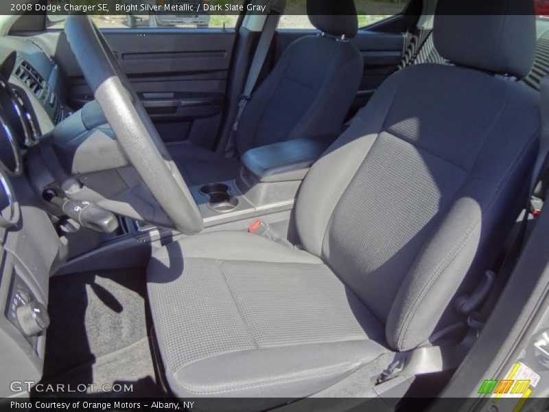 Bright Silver Metallic / Dark Slate Gray 2008 Dodge Charger SE