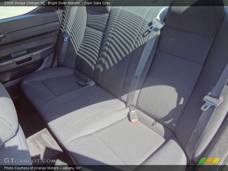Bright Silver Metallic / Dark Slate Gray 2008 Dodge Charger SE