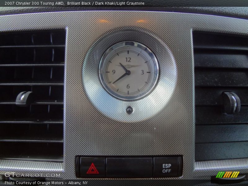 Brilliant Black / Dark Khaki/Light Graystone 2007 Chrysler 300 Touring AWD