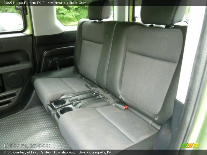 Kiwi Metallic / Black/Gray 2006 Honda Element EX-P