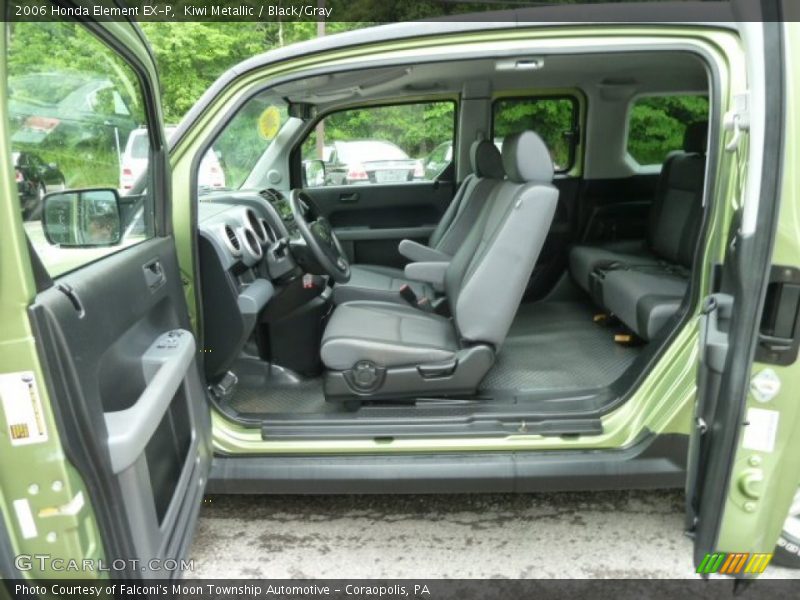 Kiwi Metallic / Black/Gray 2006 Honda Element EX-P