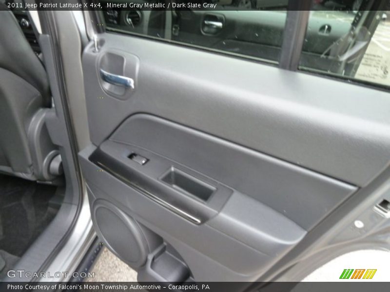 Mineral Gray Metallic / Dark Slate Gray 2011 Jeep Patriot Latitude X 4x4