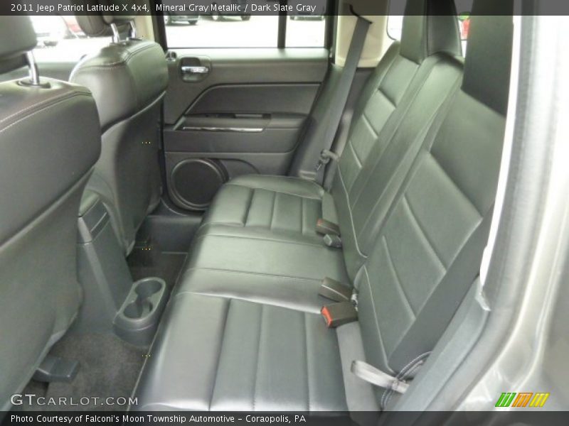 Mineral Gray Metallic / Dark Slate Gray 2011 Jeep Patriot Latitude X 4x4