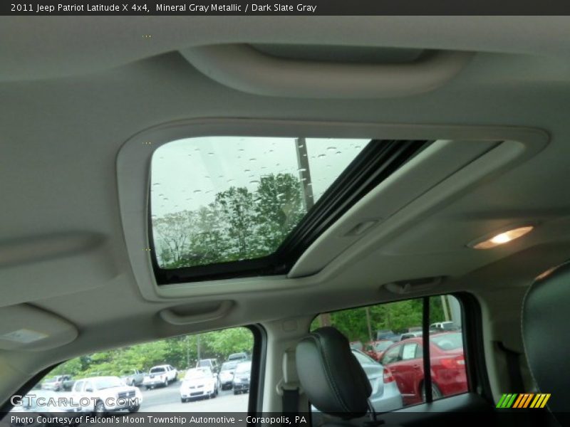 Mineral Gray Metallic / Dark Slate Gray 2011 Jeep Patriot Latitude X 4x4