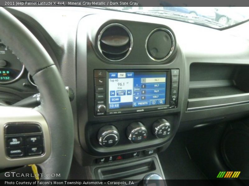 Mineral Gray Metallic / Dark Slate Gray 2011 Jeep Patriot Latitude X 4x4