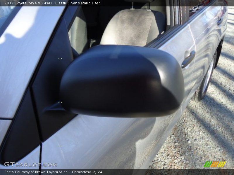 Classic Silver Metallic / Ash 2012 Toyota RAV4 V6 4WD