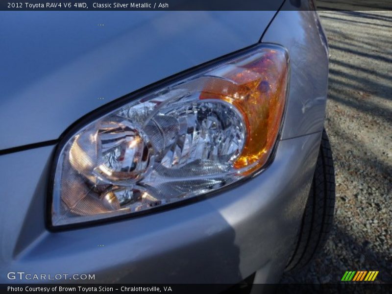 Classic Silver Metallic / Ash 2012 Toyota RAV4 V6 4WD