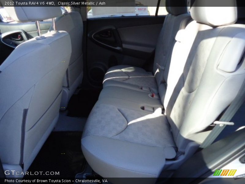 Classic Silver Metallic / Ash 2012 Toyota RAV4 V6 4WD